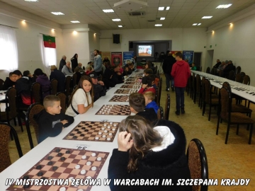IV Mistrzostwa Zelowa w Warcabach - 2024